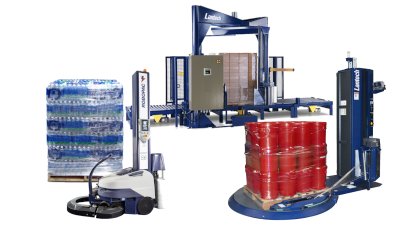 Palletizing and Stretch Wrapping Equipment