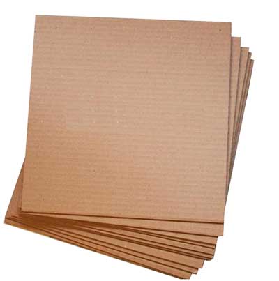Corrugated Cardboard Pads