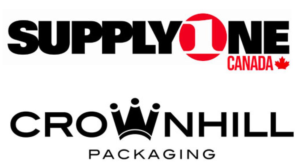 SupplyOne and Crownhill Packaging Logos