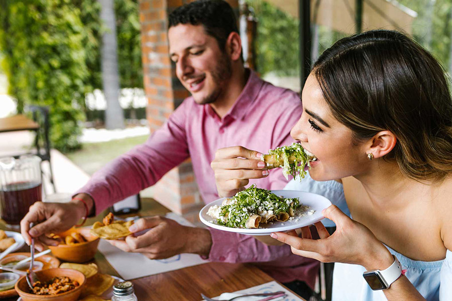 supplyone blog case study eating tacos on patio
