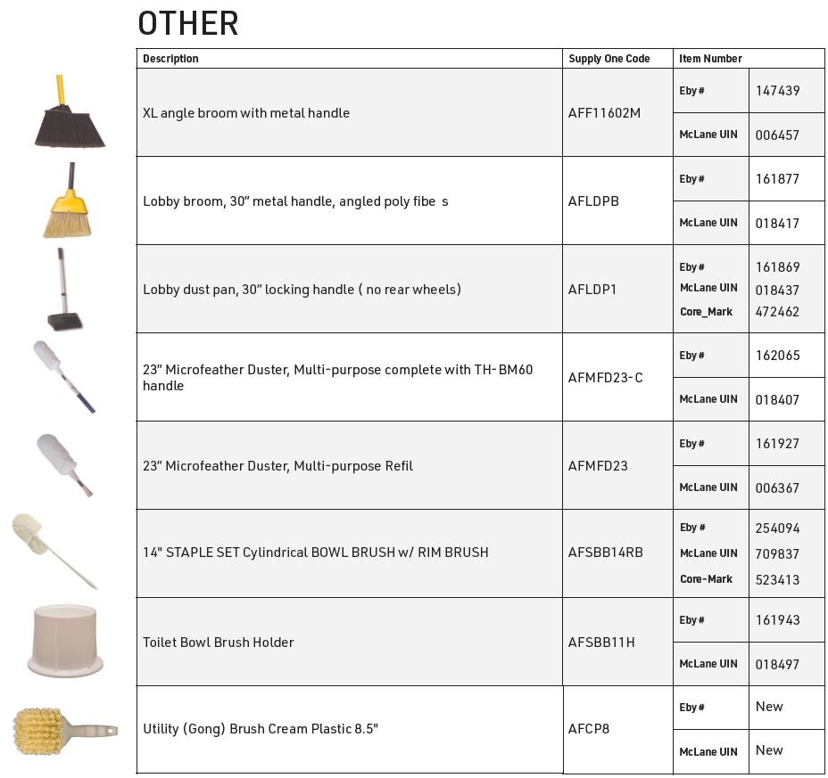 Other janitorial2