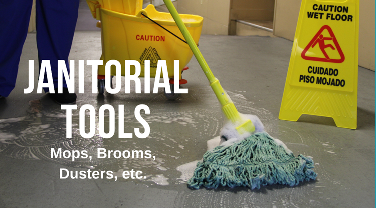 janitorial tools