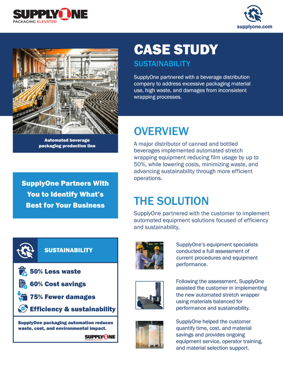 supplyone sustainability case study