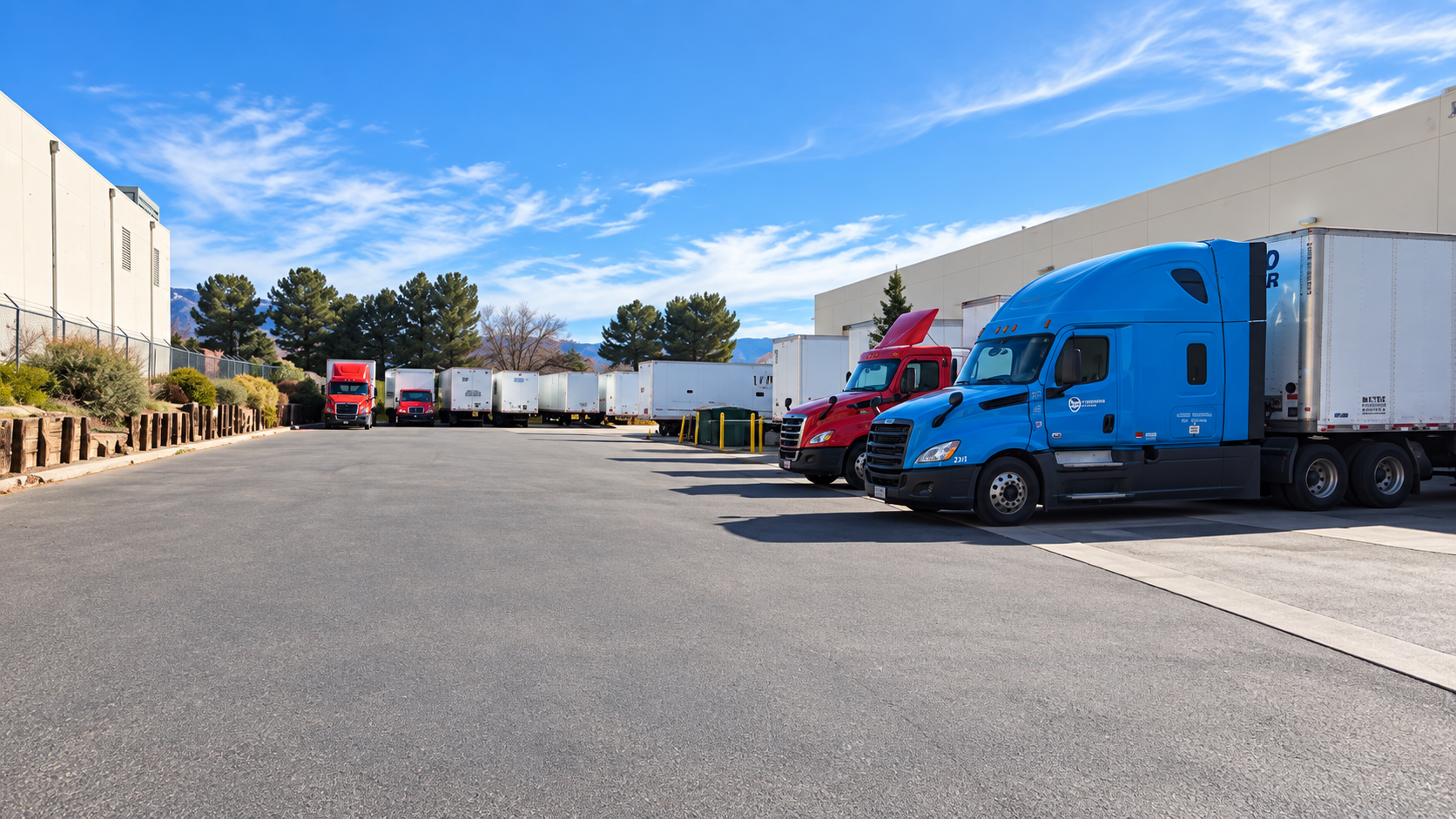 Exterior view of SupplyOne's Albuquerque location serving businesses throughout New Mexico.