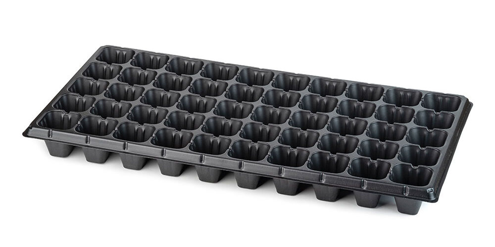 SupplyOne plastics solutions black tray