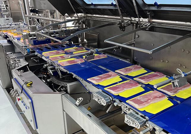 supplyone corporation automated bacon line