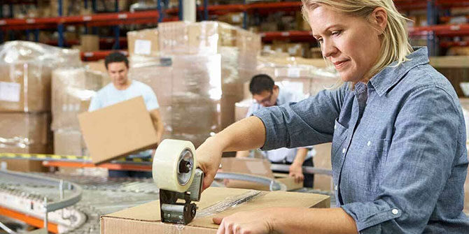 supplyone 3PL and fulfillment pick pack and shipping supplies